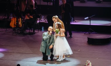 Azad Şabanov “Qızım” mahnısını təqdim etdi - VİDEO - FOTOLAR