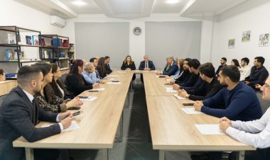 “Energy Talks” layihəsi çərçivəsində SDU-da seminar keçirilib