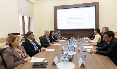 EMTA-nın İdarə Heyətinin sədri Dünya Bankının nümayəndə heyəti ilə görüşüb