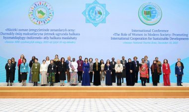 Qardaş Türkmənistan Respublikasına ilk səfərin təəssüratları...