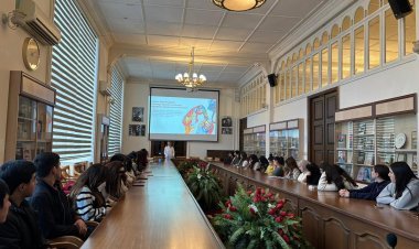 ADPU-da “Youth Spark” proqramının ilk görüşü uğurla baş tutdu!