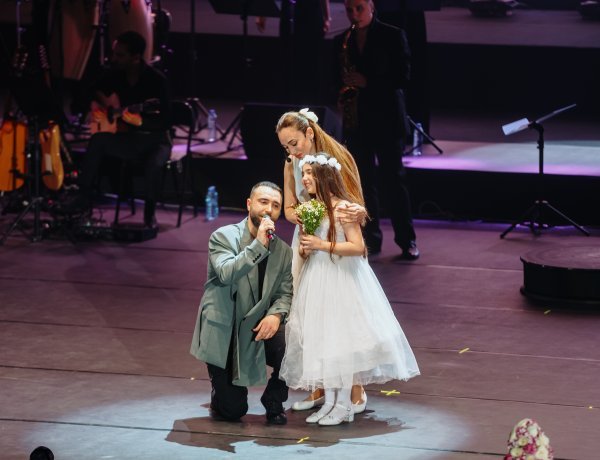 Azad Şabanov “Qızım” mahnısını təqdim etdi - VİDEO - FOTOLAR