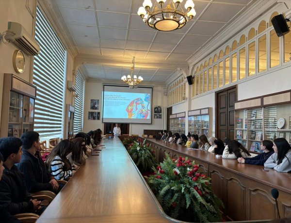 ADPU-da “Youth Spark” proqramının ilk görüşü uğurla baş tutdu!