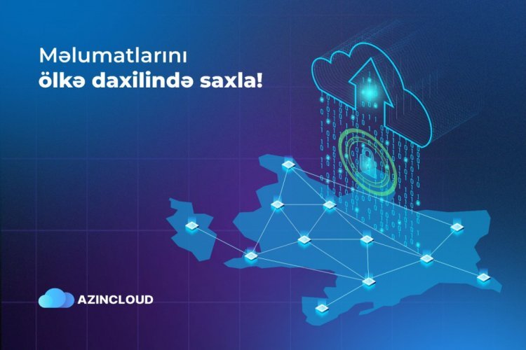 “AZINCLOUD” ilə məlumatlarını ölkə daxilində saxla