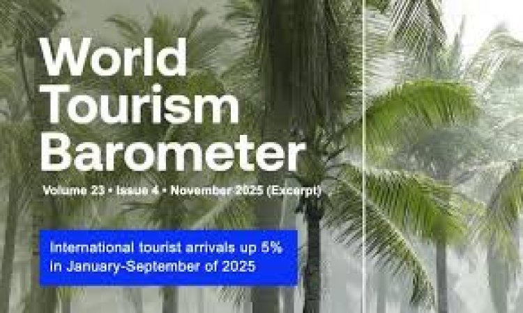 BMT-nin Ümumdünya Turizm Təşkilatı: 2025-ci il turizm üçün ən uğurlu il olub