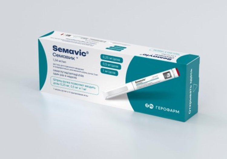 Azərbaycanda Rusiyanın GEROFARM şirkətinə məxsus, Ozempic-in ilk analoqu olan Semavik qeydiyyata alınıb