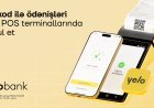 Yelo Bank-da innovativ QR ilə ödəniş aktivdir!