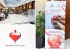 Milli Məclisdə könüllü qanvermə aksiyası keçirilib
