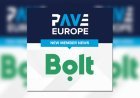 Bolt 2035-ci ilə qədər platformasında 100,000 avtonom avtomobil hədəfi ilə PAVE Europe-a qoşulur