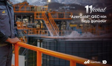 “AzerGold” QSC-nin təsis edilməsindən 11 il ötür