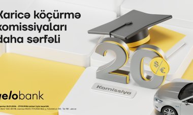Minimal komissiya ilə xaricə köçürmə fürsətini qaçırma!