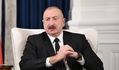 İlham Əliyev Serbiyaya səfər edib