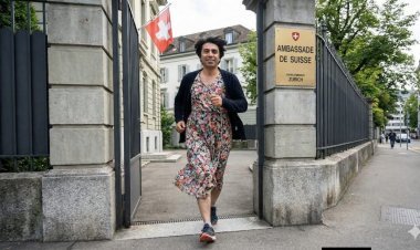 Eminin qadın paltarında "səfirlik macərası": Nə olmuşdu? - FOTO