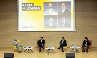 Yelo Bank-da ilk "Yelo İnvestisiya Paneli" keçirilib