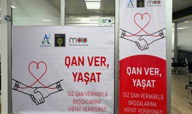 “Bazarstore” qanvermə aksiyası keçirib