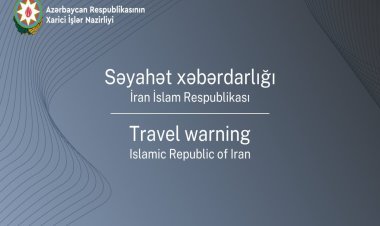 XİN Azərbaycan vətəndaşlarını İranı tərk etməyə və ora səfər etməməyə çağırıb