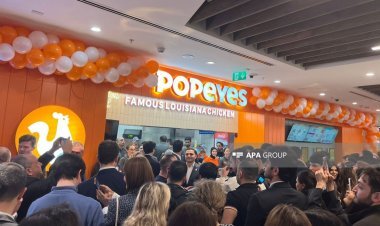 “Crescent Mall”da “Popeyes Azerbaijan” restoranının açılışı olub - FOTO