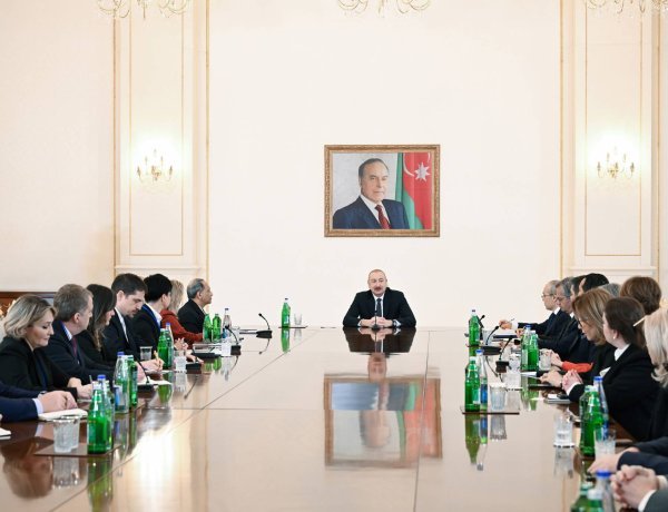 AmCham İdarə heyətnin üzvü Prezident İlham Əliyevin ABŞ Ticarət Palatasının nümayəndə heyəti ilə görüşündə iştirak edib