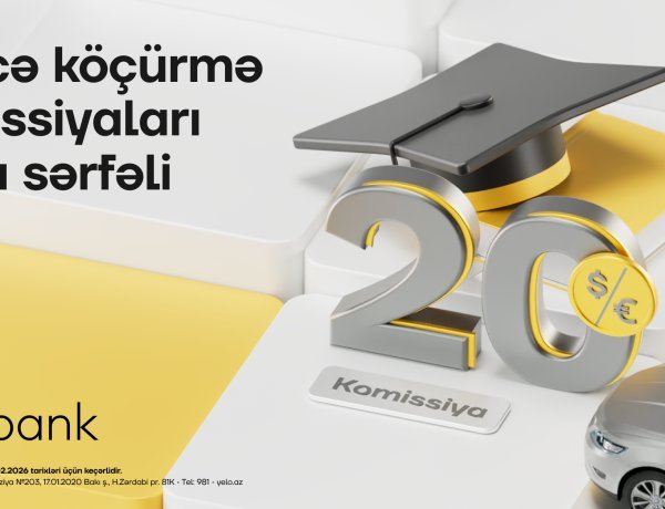 Minimal komissiya ilə xaricə köçürmə fürsətini qaçırma!