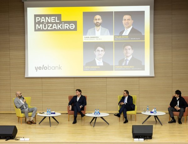 Yelo Bank-da ilk "Yelo İnvestisiya Paneli" keçirilib