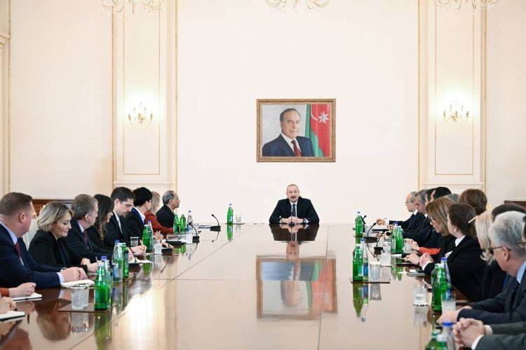 AmCham İdarə heyətnin üzvü Prezident İlham Əliyevin ABŞ Ticarət Palatasının nümayəndə heyəti ilə görüşündə iştirak edib