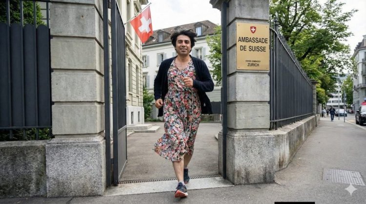 Eminin qadın paltarında "səfirlik macərası": Nə olmuşdu? - FOTO