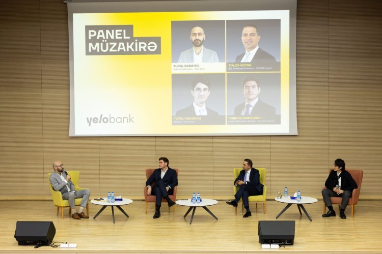Yelo Bank-da ilk "Yelo İnvestisiya Paneli" keçirilib
