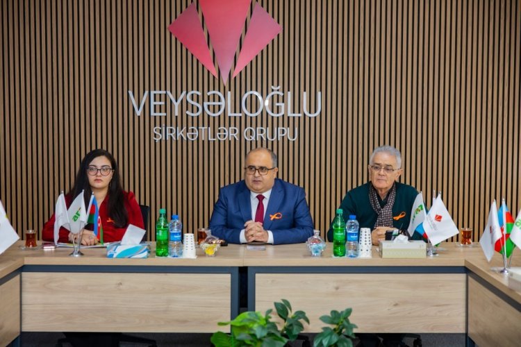 “Araz” supermarketlər şəbəkəsi “Xərçənglə Mübarizə Həftəsi” keçirib - FOTO