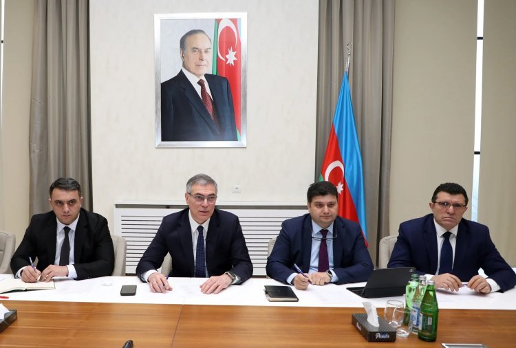 "Azəriqaz" İB-nin baş direktoru Xızı rayonunda vətəndaşları dinləyib