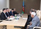 "Azəriqaz" İB-nin baş direktoru Lənkəranda vətəndaş qəbulu keçirib