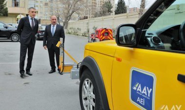 İdarə Heyətinin sədri Vüsal Nəsirli institut və laboratoriyanın fəaliyyətini nəzərdən keçirib FOTO