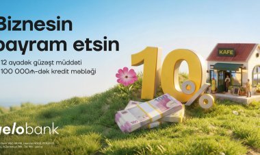 Yelo Bank-dan mikro bizneslər üçün bahar kampaniyası!