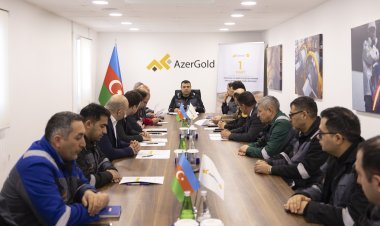 “AzerGold” QSC Daşkəsəndə Ümumdünya Mülki Müdafiə Gününə həsr olunmuş tədbir keçirib