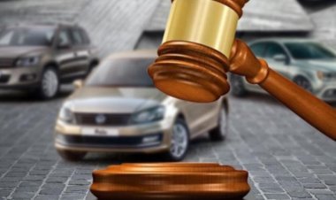 Hərracda 11 nəqliyyat vasitəsi satılıb