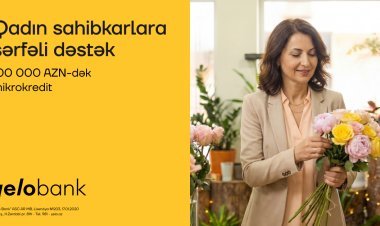 8 Mart ərəfəsində xanım sahibkarlara mikrokredit illik cəmi 8%-dən!