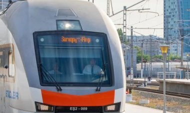 Martın 9-u Abşeron dairəvi xətti üzrə qatarlar qeyri-iş günü qrafiki ilə hərəkət edəcək