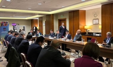 Mərkəzi Asiya-Azərbaycan Yaşıl Enerji Dəhlizinin birinci mərhələsi üzrə Texniki-İqtisadi Əsaslandırma sənədinə dair ilkin seminar keçirilib