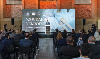 “Çovdar nekropolu” kitabı ictimaiyyətə təqdim edilib - FOTO