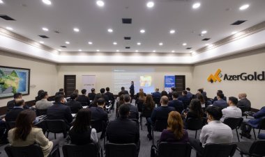 “AzerGold”da kibertəhlükəsizlik üzrə növbəti təlim keçirilib - FOTO