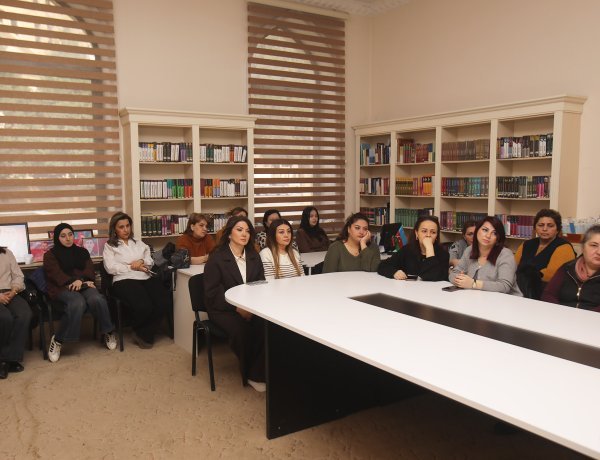 Gəncə şəhərində istehlakçılar üçün “Açıq qapı” günü keçirilib