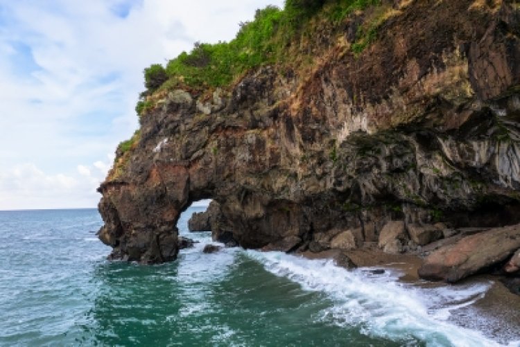 Türkiyənin Qara dəniz bölgəsinin qış sehri