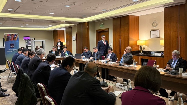 Mərkəzi Asiya-Azərbaycan Yaşıl Enerji Dəhlizinin birinci mərhələsi üzrə Texniki-İqtisadi Əsaslandırma sənədinə dair ilkin seminar keçirilib