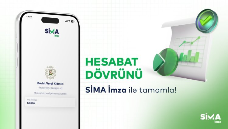 “SİMA İmza” ilə əlavə xərclərdən azad ol!