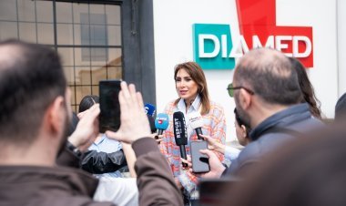 Media nümayəndələrinin “Diamed” dərman istehsalı zavoduna səfəri təşkil olunub