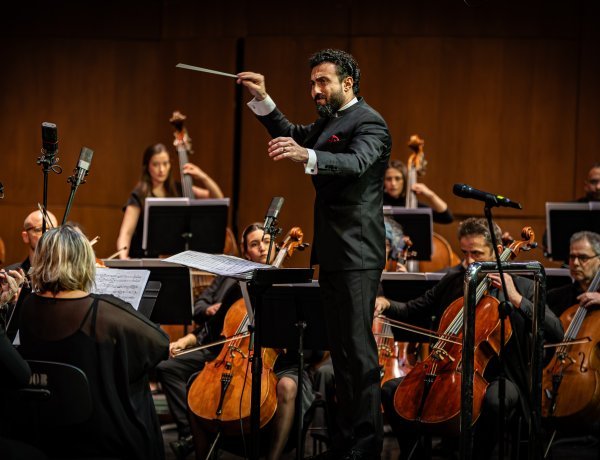 İstanbulda Eldar Mansurovun simfonik yaradıcılığına həsr olunmuş konsert keçirilib