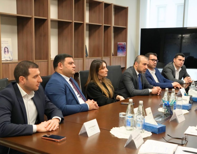 ADRA-da ticarət şəbəkələri ilə  əməkdaşlıq məsələləri müzakirə edilib