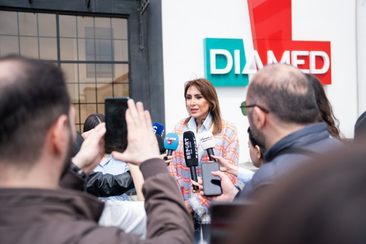 Media nümayəndələrinin “Diamed” dərman istehsalı zavoduna səfəri təşkil olunub