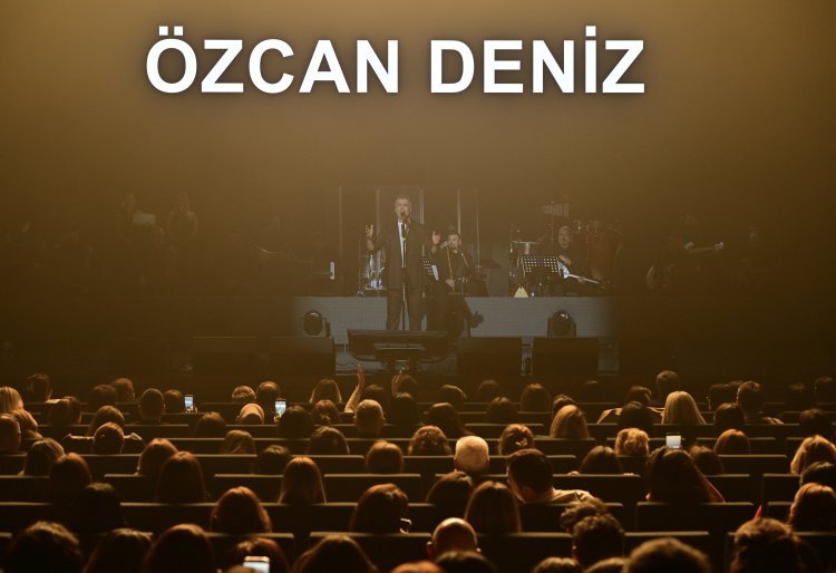 Eyyub Hüseynzadə dördüncü dəfə Özcan Denizi Bakıya gətirdi - VİDEO - FOTOLAR
