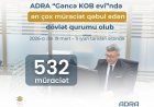 ADRA "Gəncə KOB evi"ndə ən çox müraciət qəbul edən dövlət qurumu olub