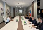 Energetika naziri Ağdamda vətəndaşları qəbul edib